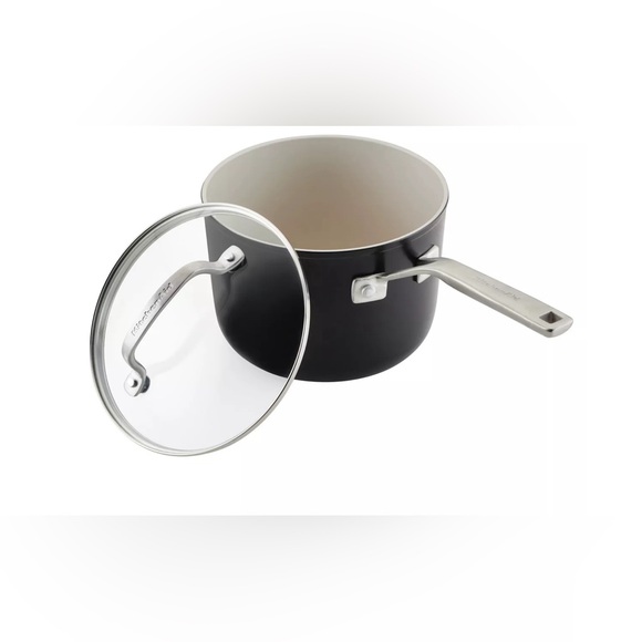 KITCHENAID
Hard Anodized Ceramic Nonstick 3 Quart Saucepan - Picture 2 of 6